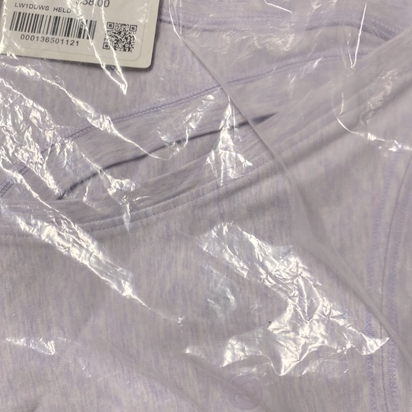Sz 18 Lululemon Tank Heathered Lavender - Picture 3 of 4